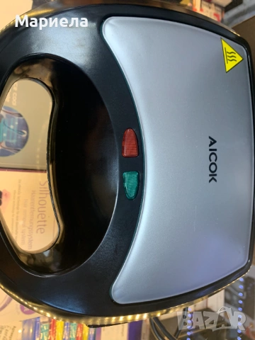 Тостер Aicok ST-08, 750 W, 3 в 1, 3 комплекта плочи, снимка 9 - Тостери - 53493990
