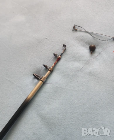 Въдица с макара и монтаж за щука, 25 лв., снимка 3 - Въдици - 45047001