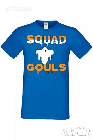 Мъжка тениска Squad Gouls,Halloween,Хелоуин,Празник,Забавление,Изненада,Обичаи,, снимка 4 - Тениски - 38130545