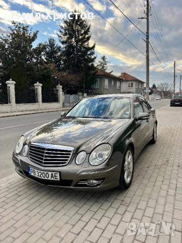 Супер запазен Мерцедес W211 - 2007 год.