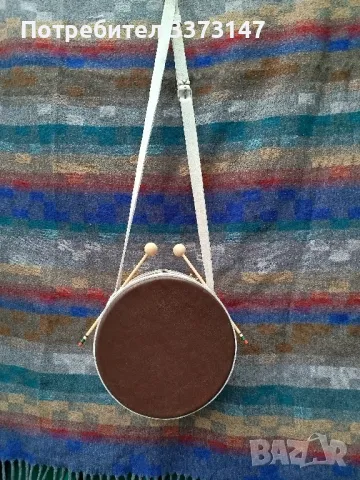 сувенирен барабан / тъпан, снимка 2 - Други стоки за дома - 49911583