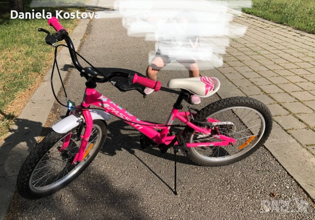 Колело Passati 20, момиче 6-8 г , снимка 3 - Велосипеди - 52874676