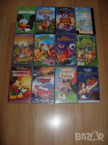 Анимации на Видеокасети VHS, снимка 2 - Анимации - 51676797