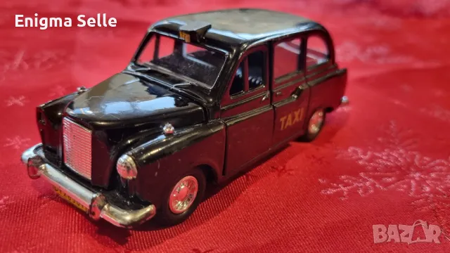 Welly - Метална количка Лондонско такси, снимка 3 - Колекции - 50058377