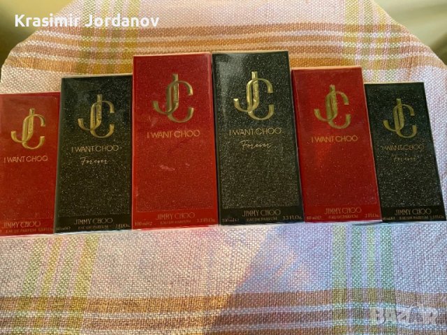 JIMMY CHOO I WANT CHOO, снимка 2 - Дамски парфюми - 48642943