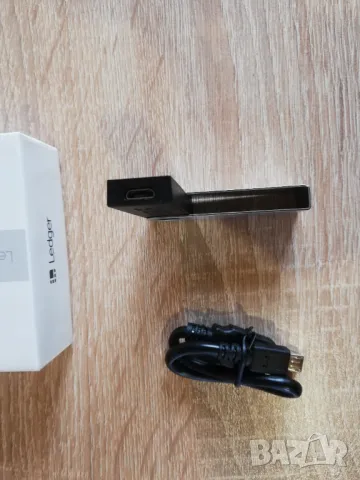 Ledger Nano S hardware crypto wallet, снимка 5 - USB Flash памети - 39814562