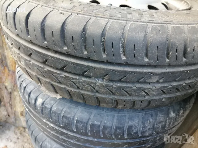 резервна гума за Опел 13 цола , снимка 2 - Гуми и джанти - 47414715