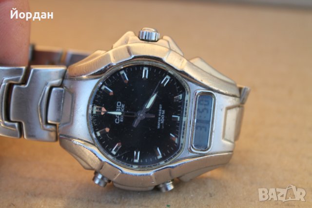 Японски часовник ''Casio Edifice'', снимка 11 - Мъжки - 43573315