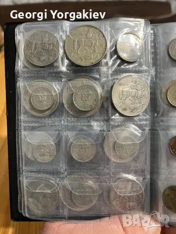 Чисто нов класьор с монети , снимка 6 - Нумизматика и бонистика - 49312680