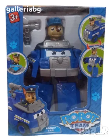 Пес патрул - Трансформърс (PAW Patrol Transformers)