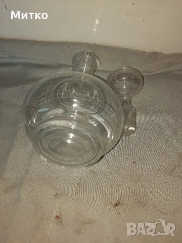 Стъклена гарафа 350 мл., снимка 5 - Аксесоари за кухня - 48286478