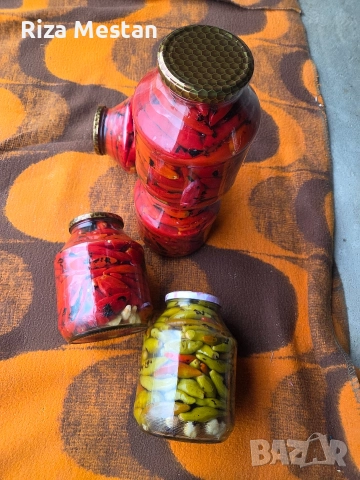 Пукана маринована чушка рибка-домашно!, снимка 6 - Други стоки за дома - 52591701