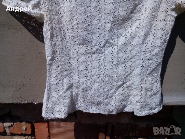 Стара дамска блуза #5, снимка 6 - Антикварни и старинни предмети - 26660879