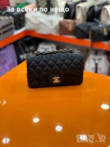 Chanel Дамска Чанта Шанел - Налични Различни Цветове Код E27, снимка 15 - Чанти - 50214636