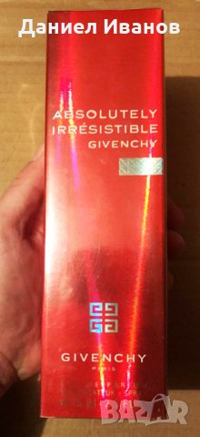Absolutely Irresistible Givenchy Women EDP 75 ml парфюм, снимка 1 - Дамски парфюми - 28137422