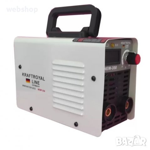 Инверторен Електрожен 350A с дислей + Соларна маска подарък, снимка 2 - Други инструменти - 39879737