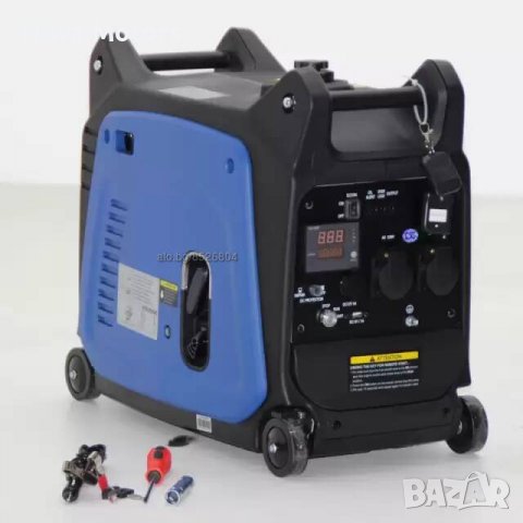 Инверторен бензинов генератор за ток 3.5КW QL3500 Nova Motors