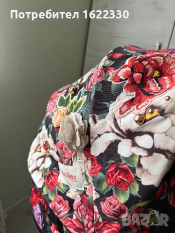  CYBEX PRIAM Rose Gold / Spring Blossom, снимка 8 - Детски колички - 53479772