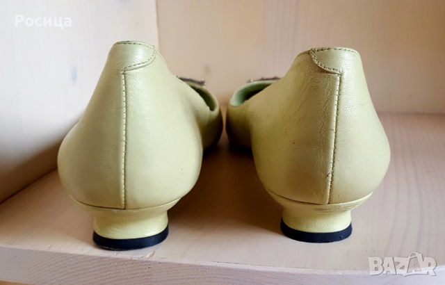 Продавам италиански елегантни обувки Bata, нисък ток, снимка 7 - Дамски елегантни обувки - 41839128
