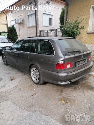 BMW Е39 НА ЧАСТИ 530D Face 193кс автомат БМВ Е39 Комби на Части, снимка 6 - Автомобили и джипове - 38286016