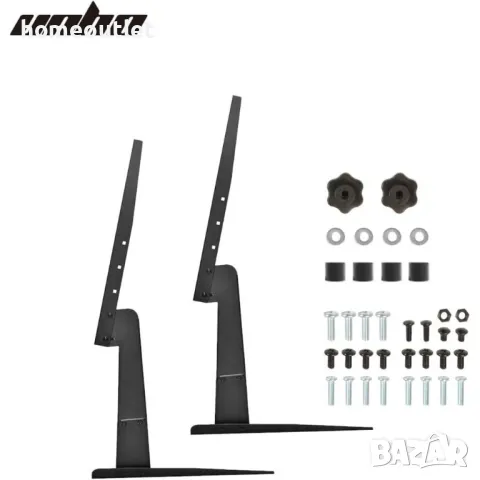 ПРОМОЦИЯ Настолна стойка за телевизор и монитор UNHO U-Z10, снимка 3 - Стойки, 3D очила, аксесоари - 50191886