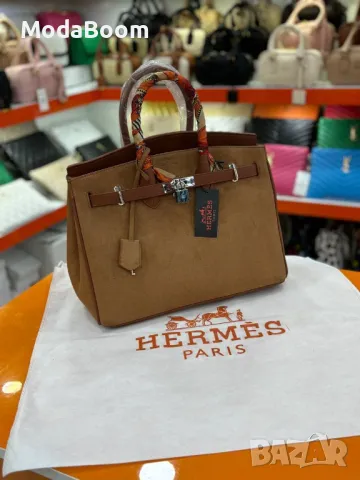 Hermes дамски чанти Два цвята , снимка 2 - Чанти - 48813230