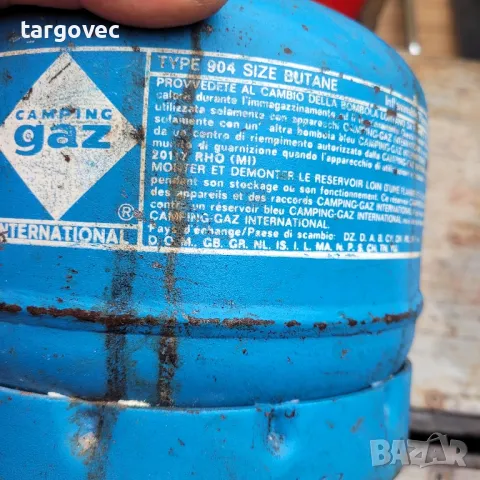 комплект презареждаема бутилка къмпинг газ, снимка 2 - Спортна екипировка - 50429057