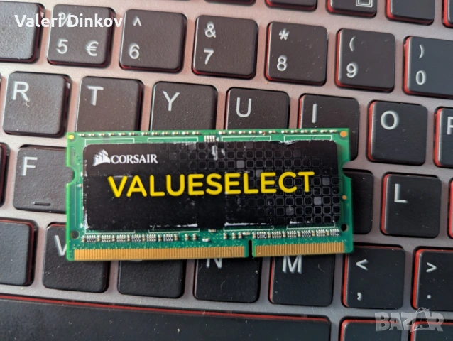 RAM Памет DDR 3L, снимка 2 - RAM памет - 53322356