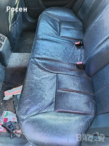 Кожен салон за Мерцедес