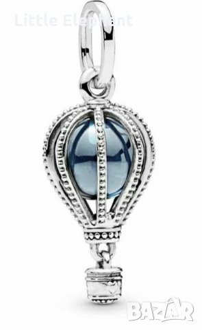 Висящ елемент син балон/нов