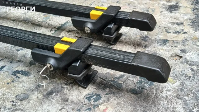 Напречни Оригинални греди Auto Maxi стават за повечето комбита Като НОВИ 119лв , снимка 5 - Аксесоари и консумативи - 49942077