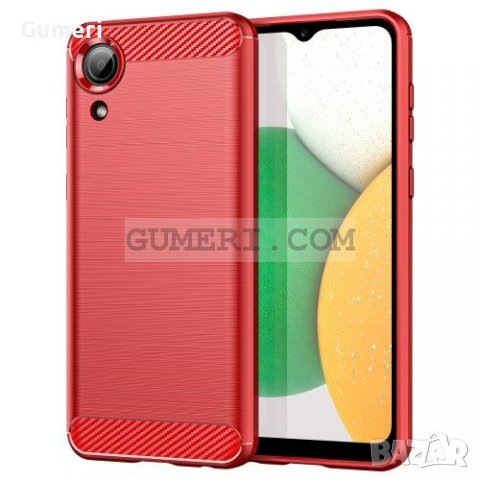 Samsung Galaxy A03 Core Противоударен Силиконов Гръб - Карбон, снимка 10 - Калъфи, кейсове - 36852902