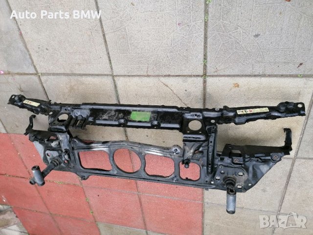 Очиларка BMW E39 Маска БМВ Е39 Греда основа броня, снимка 2 - Части - 38187651