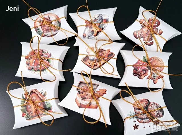 Коледни свещи с късмети, снимка 5 - Други - 51317434