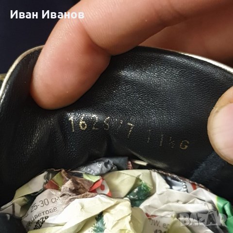 оригинални сникърси/ маратонки  GUCCI Classic  номер 46,5, снимка 7 - Спортно елегантни обувки - 43079269