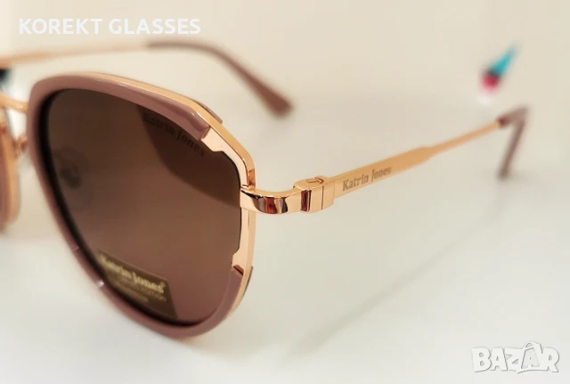 Katrin Jones HIGH QUALITY POLARIZED 100% UV защита, снимка 4 - Слънчеви и диоптрични очила - 50646905