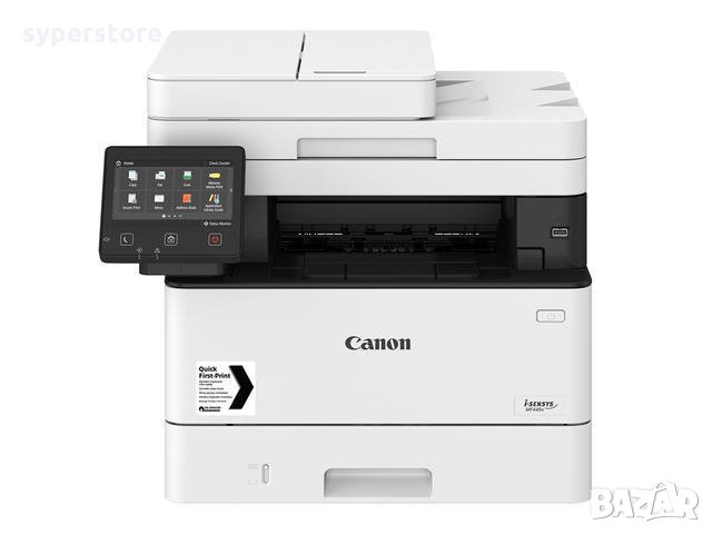 Принтер Лазерен Мултифункционален 4 в 1 Черно - бял Canon i-SENSYS MF449X Принтер, скенер, копир и ф, снимка 1 - Принтери, копири, скенери - 33560620