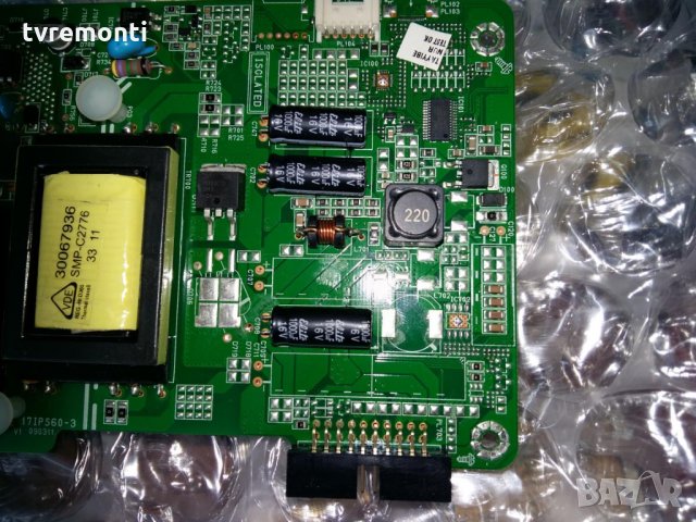 POWER BOARD 17IPS60-3 V1 090311, снимка 4 - Части и Платки - 32742186