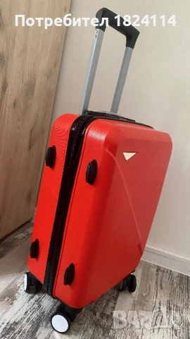 Комплект куфари с колелца, снимка 5 - Куфари - 51726807