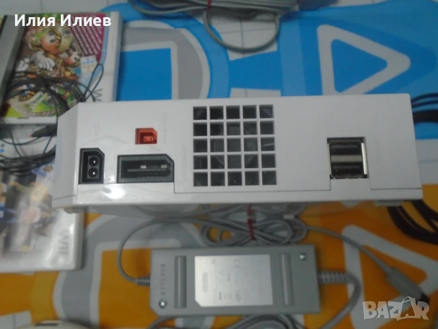 Nintendo Wii RVL-001 EUR + 2 игри Family Trainer + Dance Mat килим, снимка 7 - Nintendo конзоли - 51143615