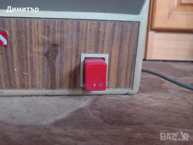 СОЦ сешоар за ръце Predom Zelmer работещ, снимка 3 - Антикварни и старинни предмети - 49525331