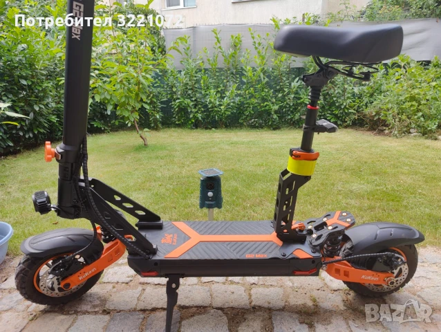 Електрическа тротинетка KuKirin G2 Max Off Road, снимка 9 - Велосипеди - 51158812