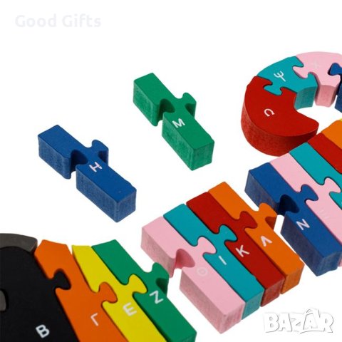 Дървен пъзел Куче, снимка 2 - Игри и пъзели - 43375586