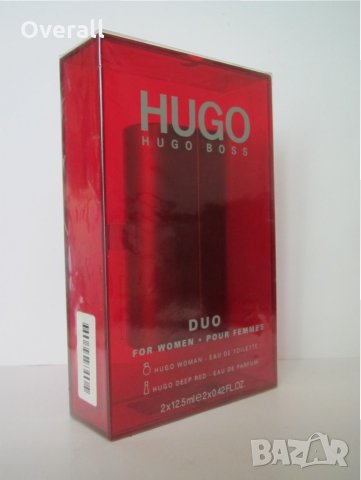 Hugo Boss Duo for Women ОРИГИНАЛЕН дамски парфюм , снимка 1 - Дамски парфюми - 32554257