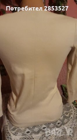 Massimo Dutti Блузка/Топ, снимка 4 - Корсети, бюстиета, топове - 32423482