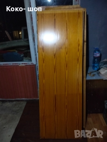 атрактивен 3крилен дървен Гардероб идр., снимка 4 - Гардероби - 52518894