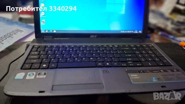 Лаптоп Acer Aspire 5738ZG