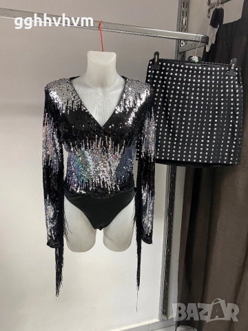 Блестящо боди