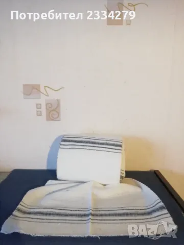 Топчета кенар, плат за кърпи, месал и ризи, ръчно тъкано памучно платно. , снимка 4 - Антикварни и старинни предмети - 47646225