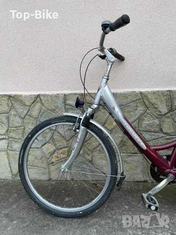 Немски Велосипед Hercules Uno 7 28”, снимка 2 - Велосипеди - 51840419